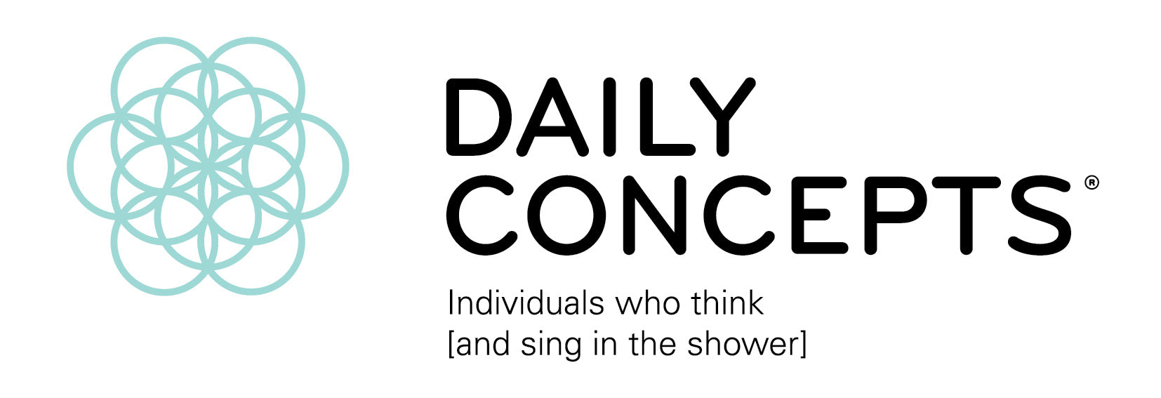Daily Concepts, Individuals who think and sing in the Shower, cruelty free, vegan