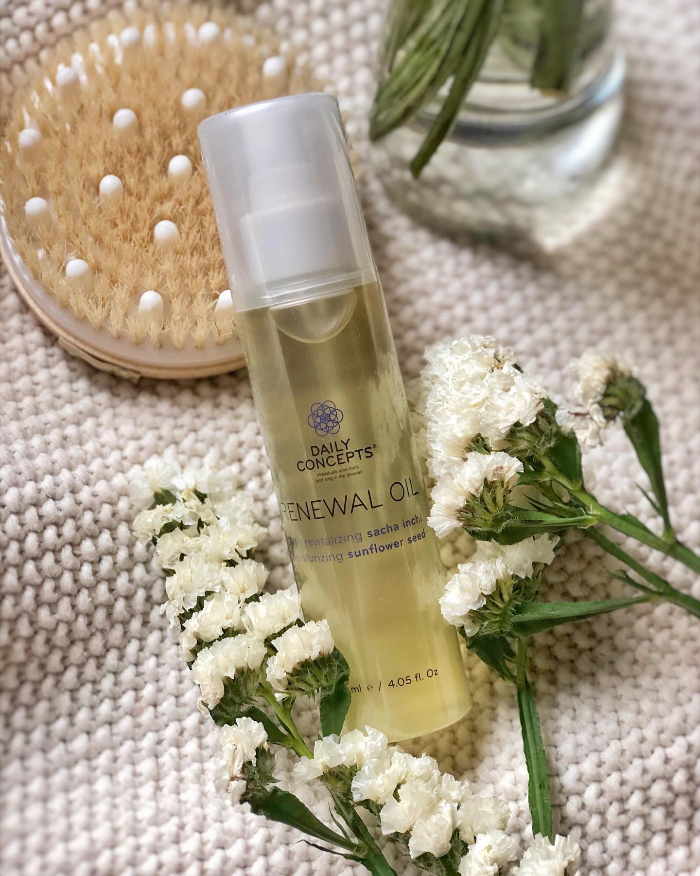 Daily Renewal Oil with Atomizer 120ml - Sold out