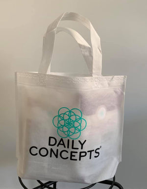 Daily Concept Reusable Retail Bags