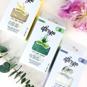AfterSpa Soap Sponge (Aloe, Oatmeal or Mother of Pearl)