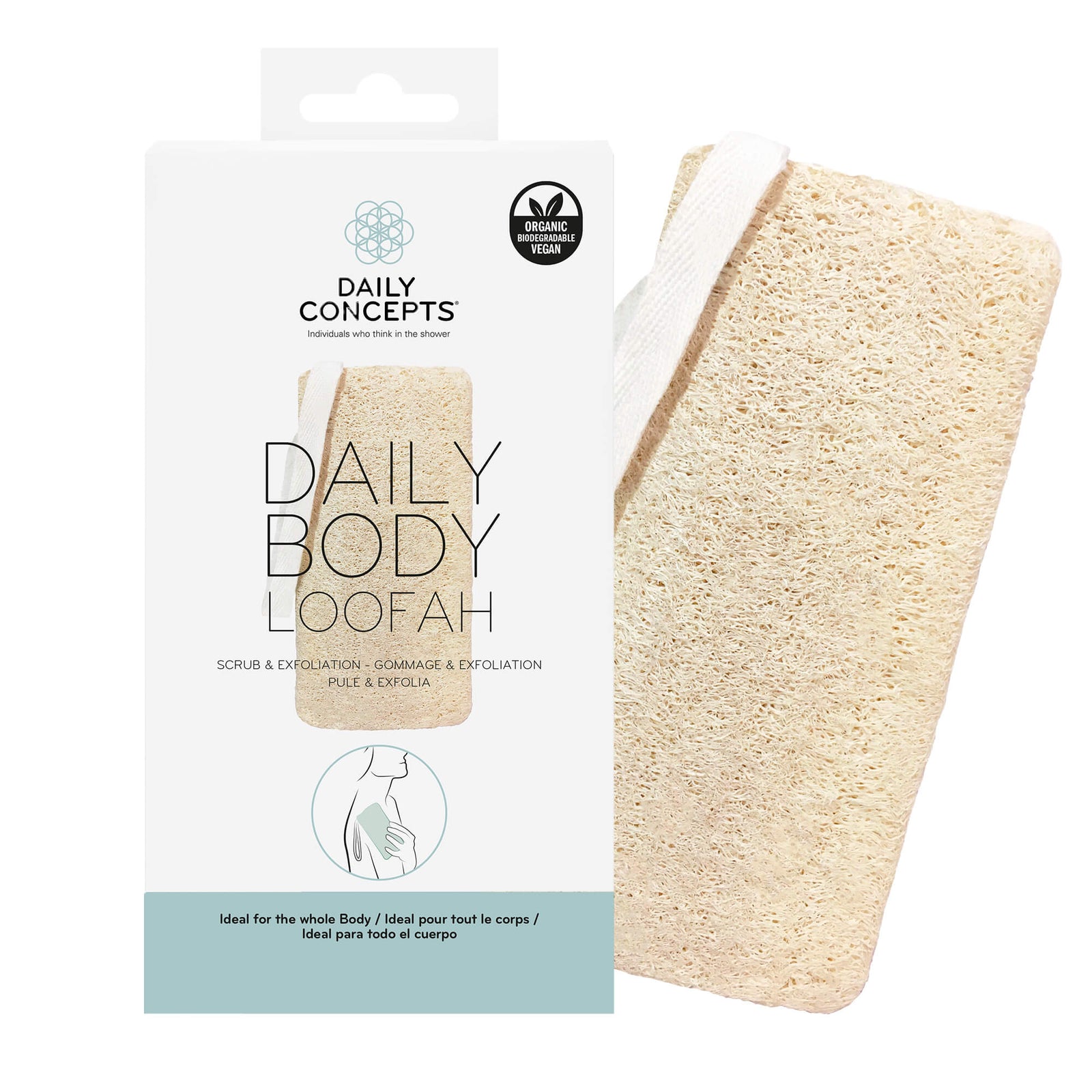 Daily Body Loofah - NEW