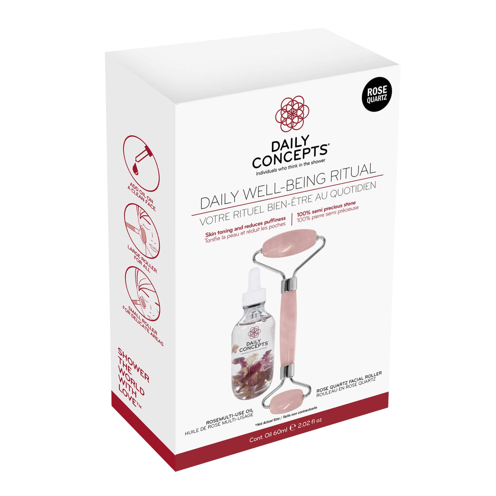 A Daily Well Being Ritual with Rose Quartz - sold out