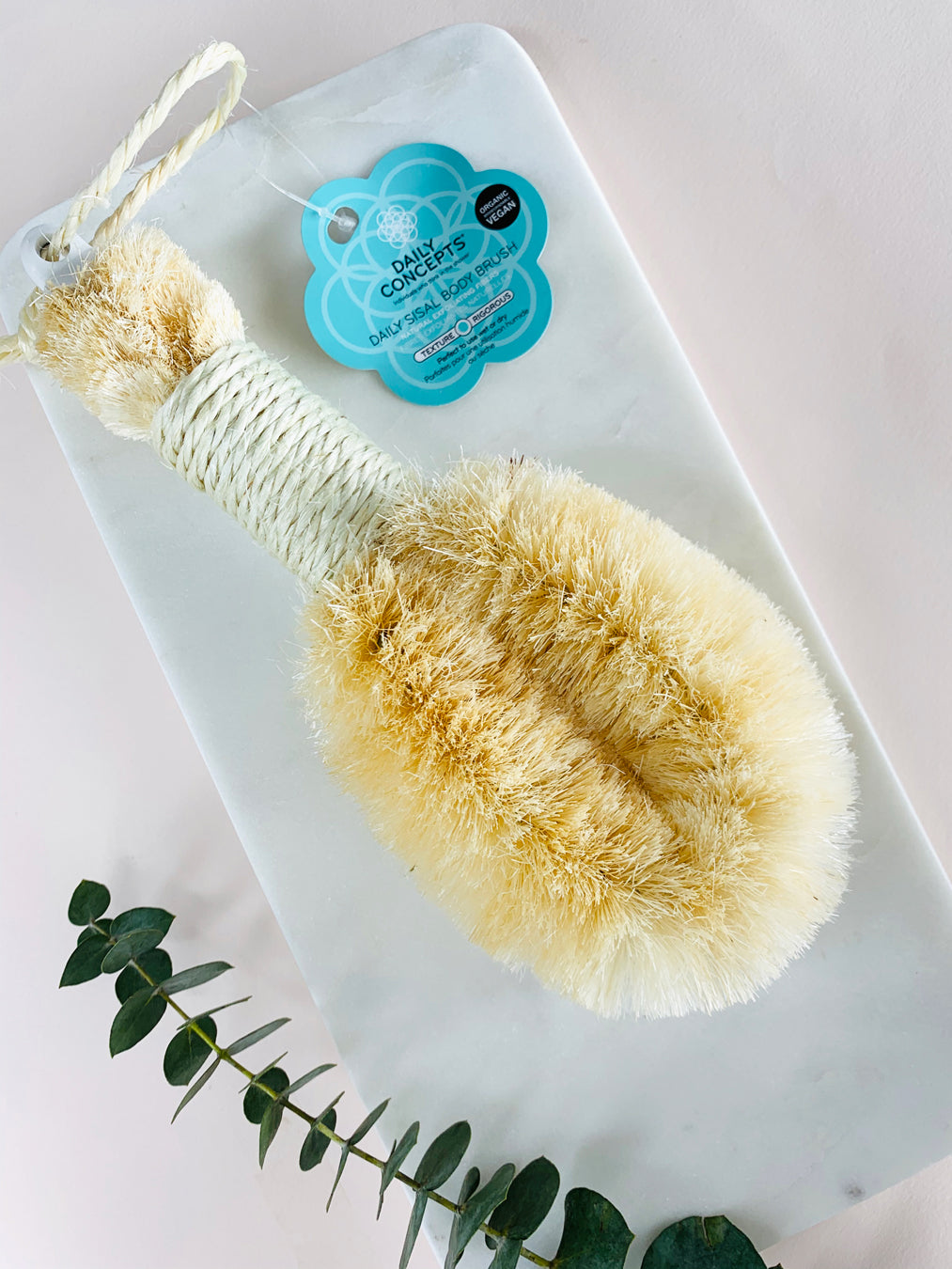 Daily Sisal Body Brush