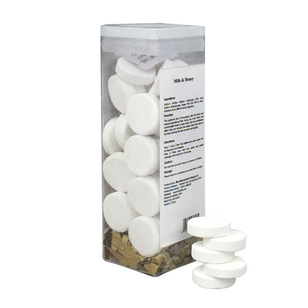 Milk and Honey Foot Fizz