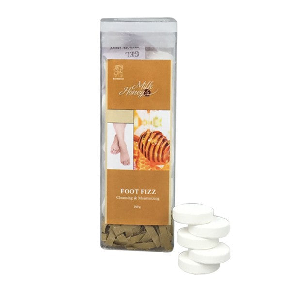 Milk and Honey Foot Fizz