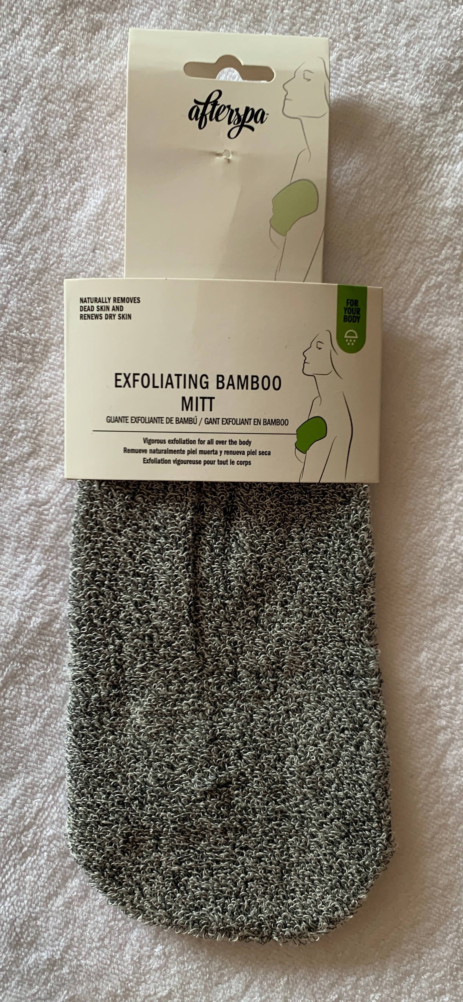 Exfoliating Bamboo Mitt