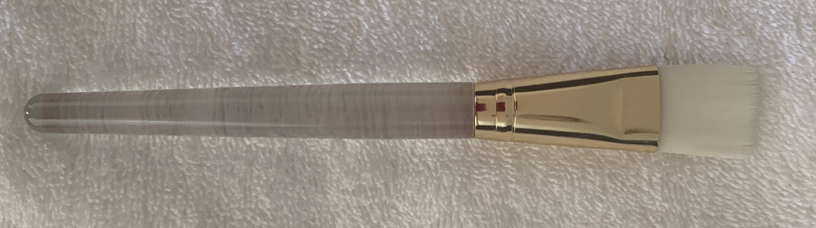 Face Mask Brush with Clear Handle
