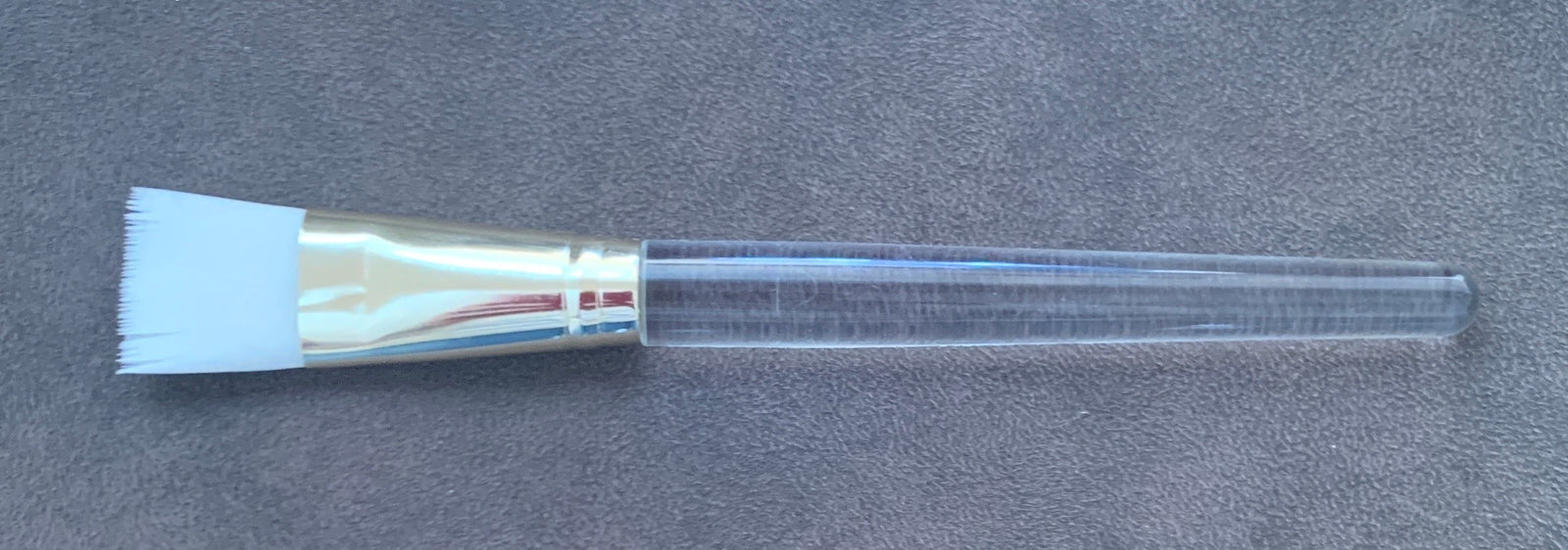 Face Mask Brush with Clear Handle