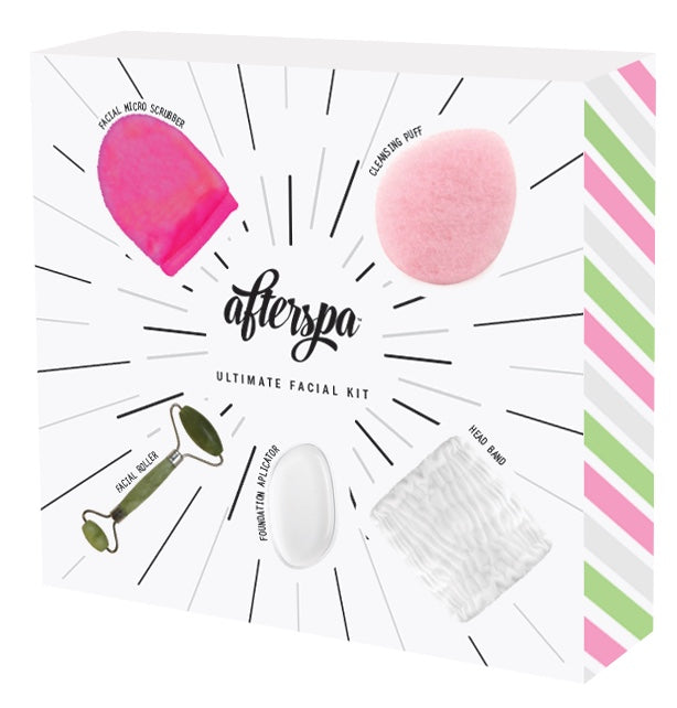 A Afterspa Ultimate Facial Gift Kit - SAVE 33%