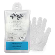 AfterSpa Bath & Shower Exfoliating Gloves