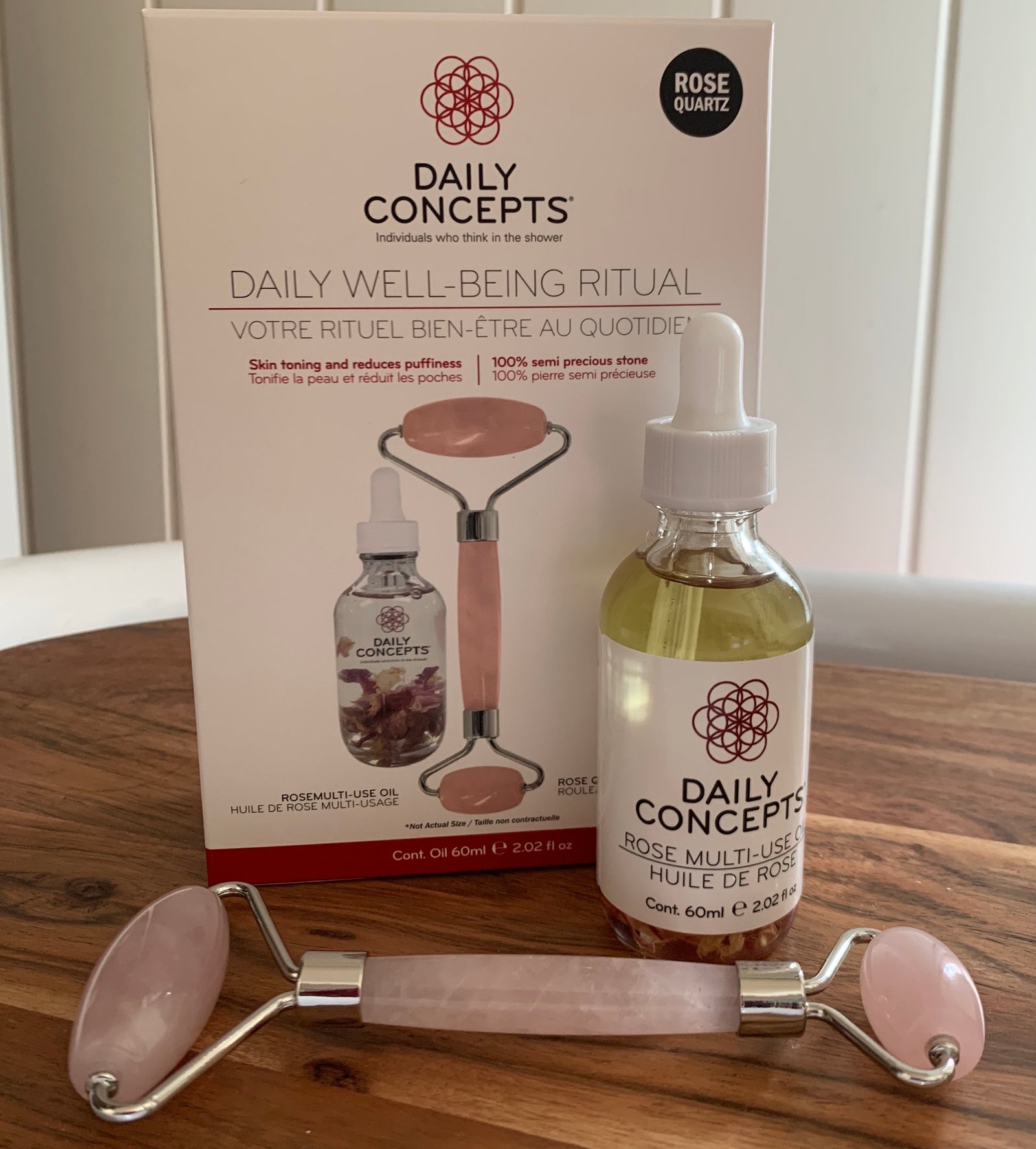 A Daily Well Being Ritual with Rose Quartz - sold out