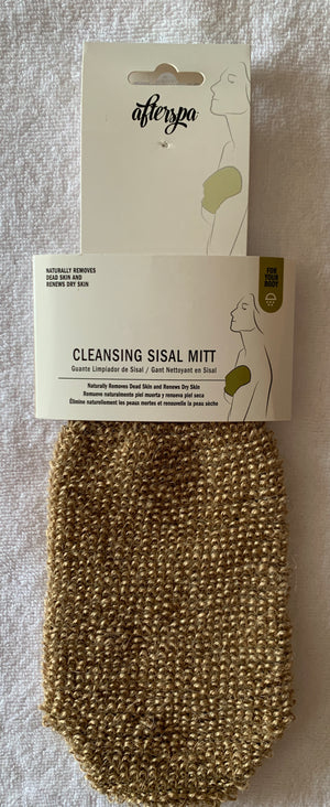 Cleansing Sisal Mitt