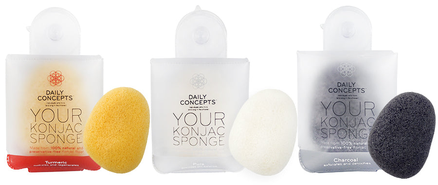 Daily Konjac Sponge (3 colours)